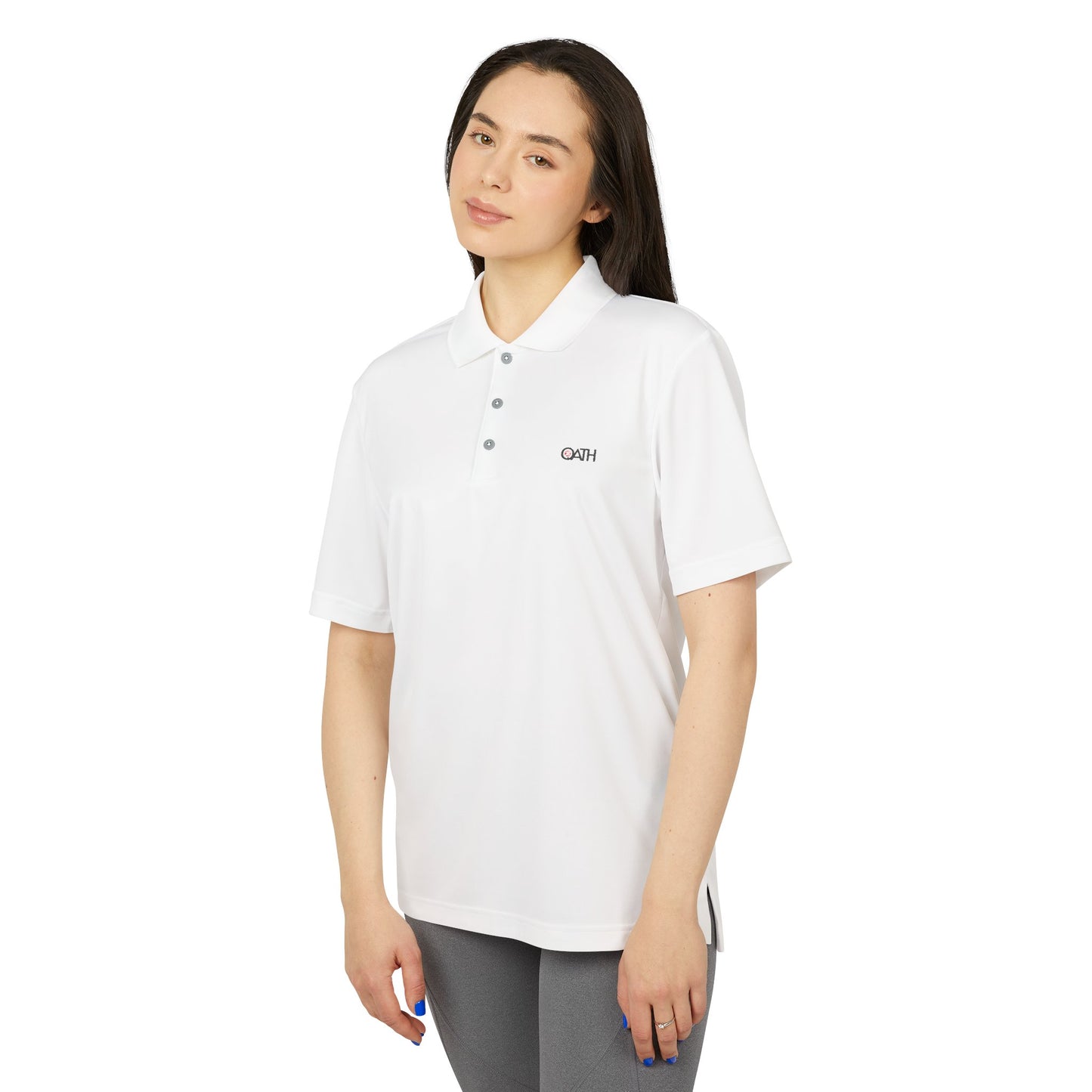 OATH / Addidas  Polo Shirt —  Breathable Athletic Golf & Workwear