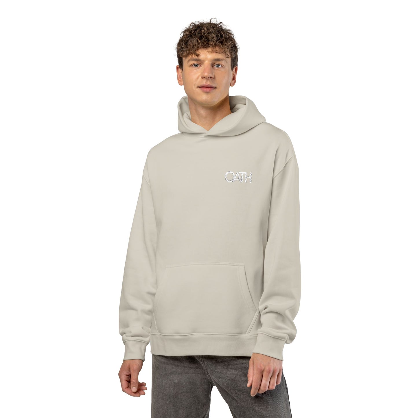 OATH Unisex 'Calm' Relaxed Hoodie – Cozy Casual Wear