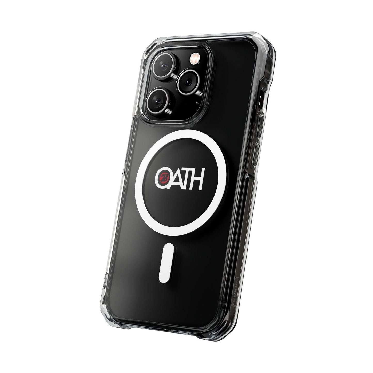 OATH Magnetic Clear iPhone Case