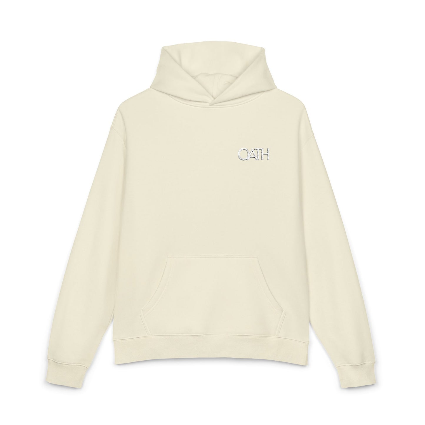 OATH Unisex 'Calm' Relaxed Hoodie – Cozy Casual Wear