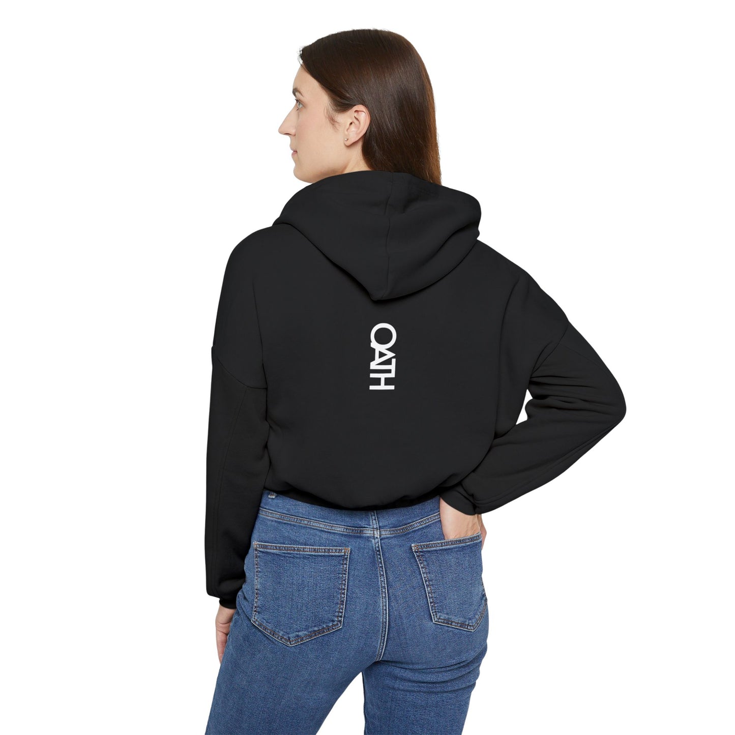 OATH Women's Cinched Bottom Hoodie