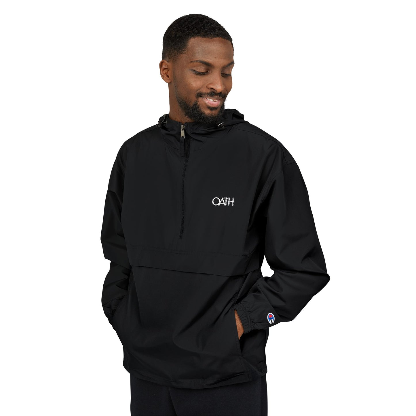 OATH Packable Jacket — Lightweight Hooded Windbreaker
