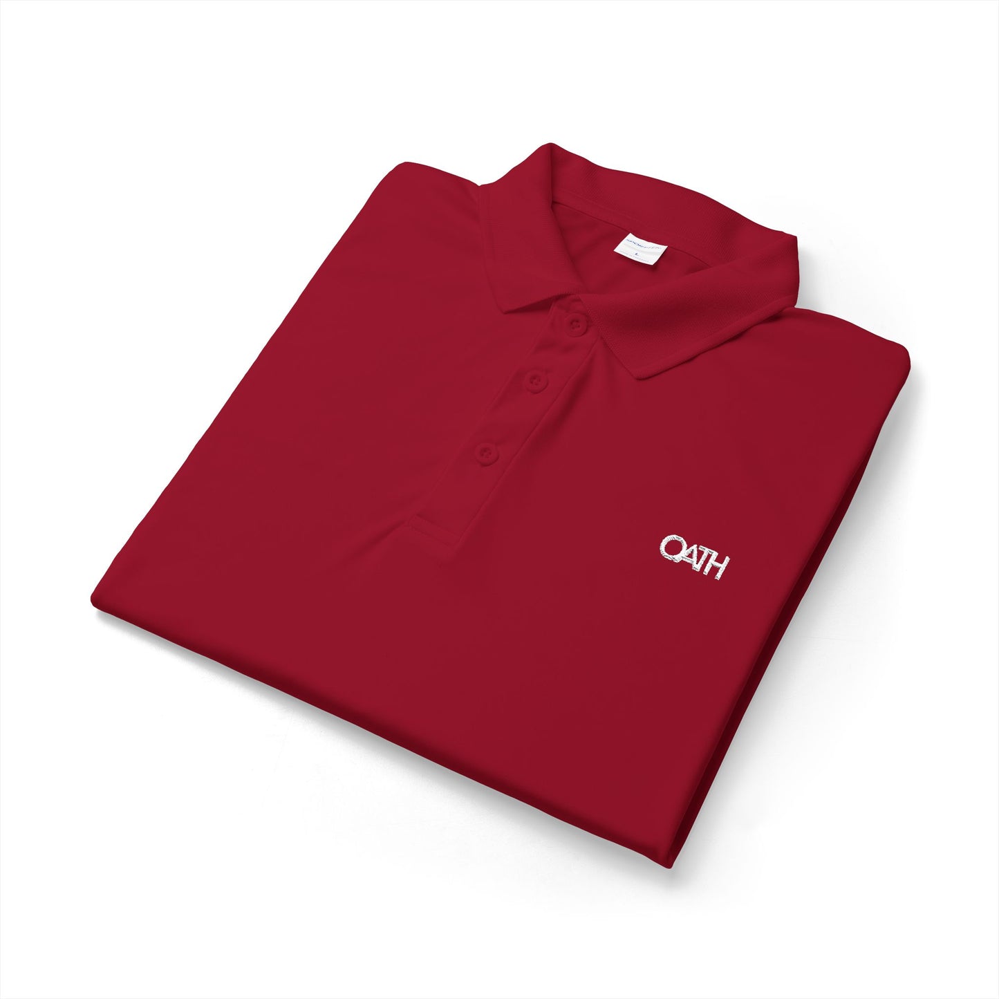 OATH Embroidered  Polo Shirt — Performance Sport-Tek PosiCharge Competitor