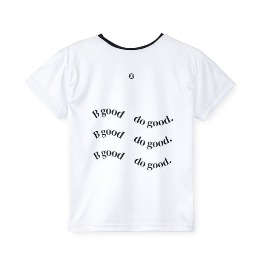 OATH  kid's sport tee 2B good do good.