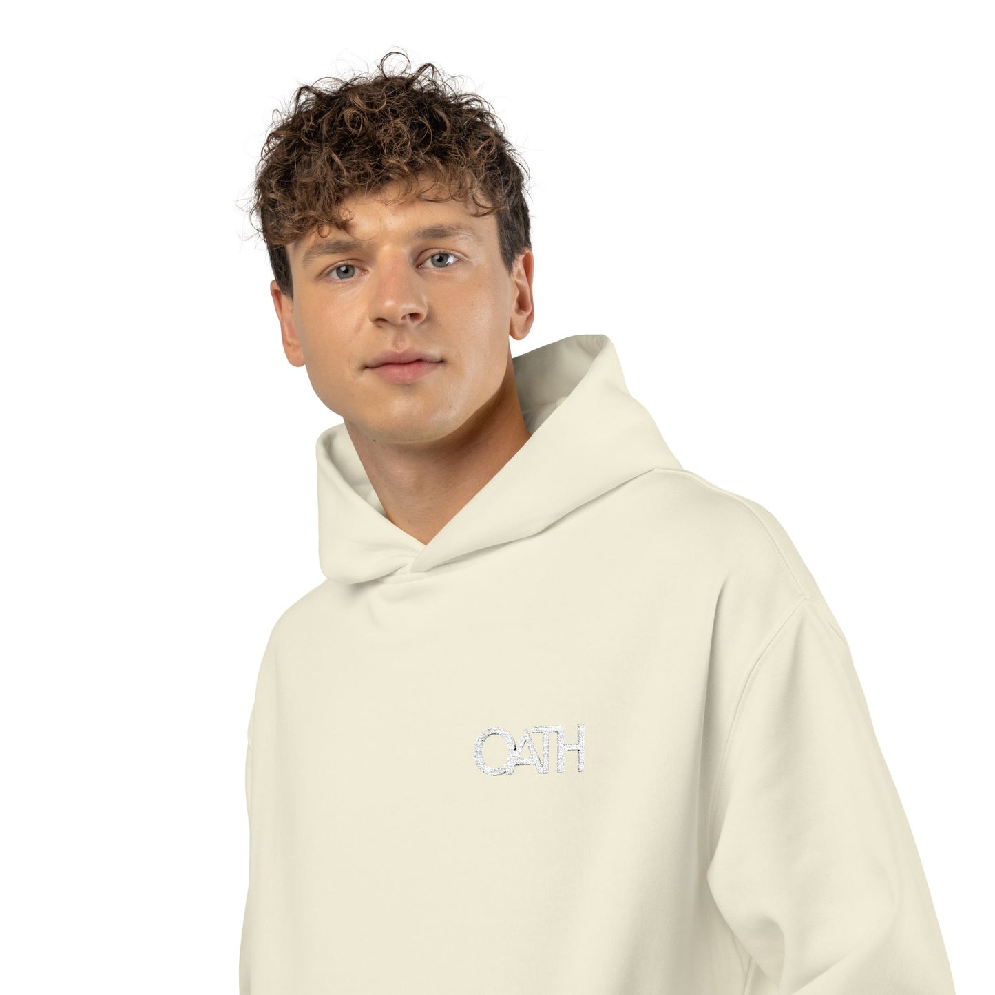 OATH Unisex 'Calm' Relaxed Hoodie – Cozy Casual Wear