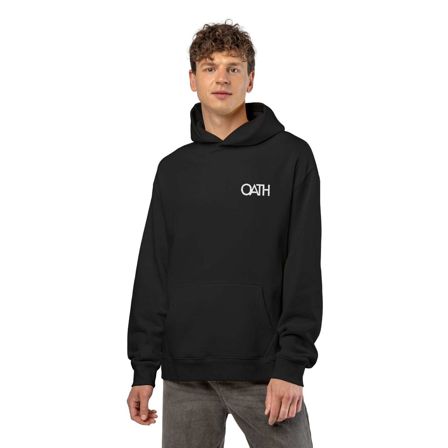 OATH Unisex 'Calm' Relaxed Hoodie – Cozy Casual Wear