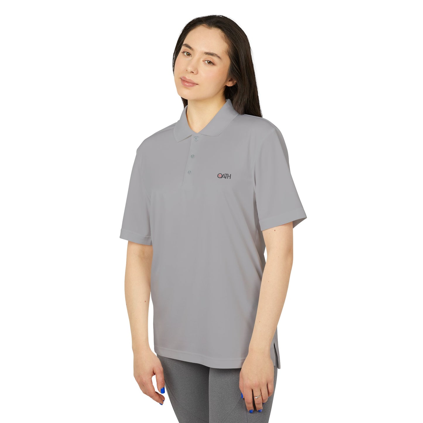 OATH / Addidas  Polo Shirt —  Breathable Athletic Golf & Workwear