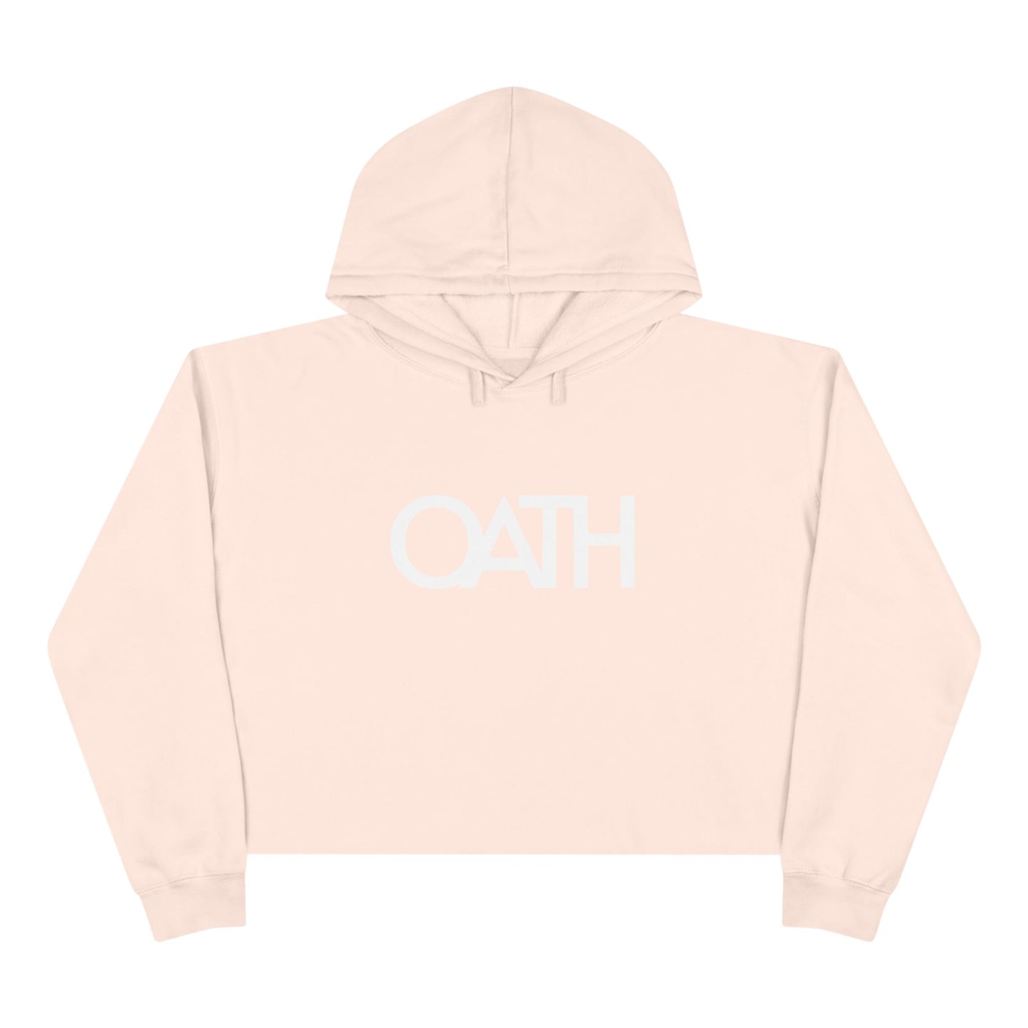 OATH Cropped Hoodie