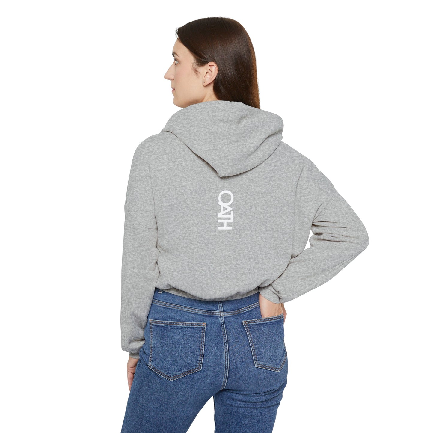 OATH Women's Cinched Bottom Hoodie