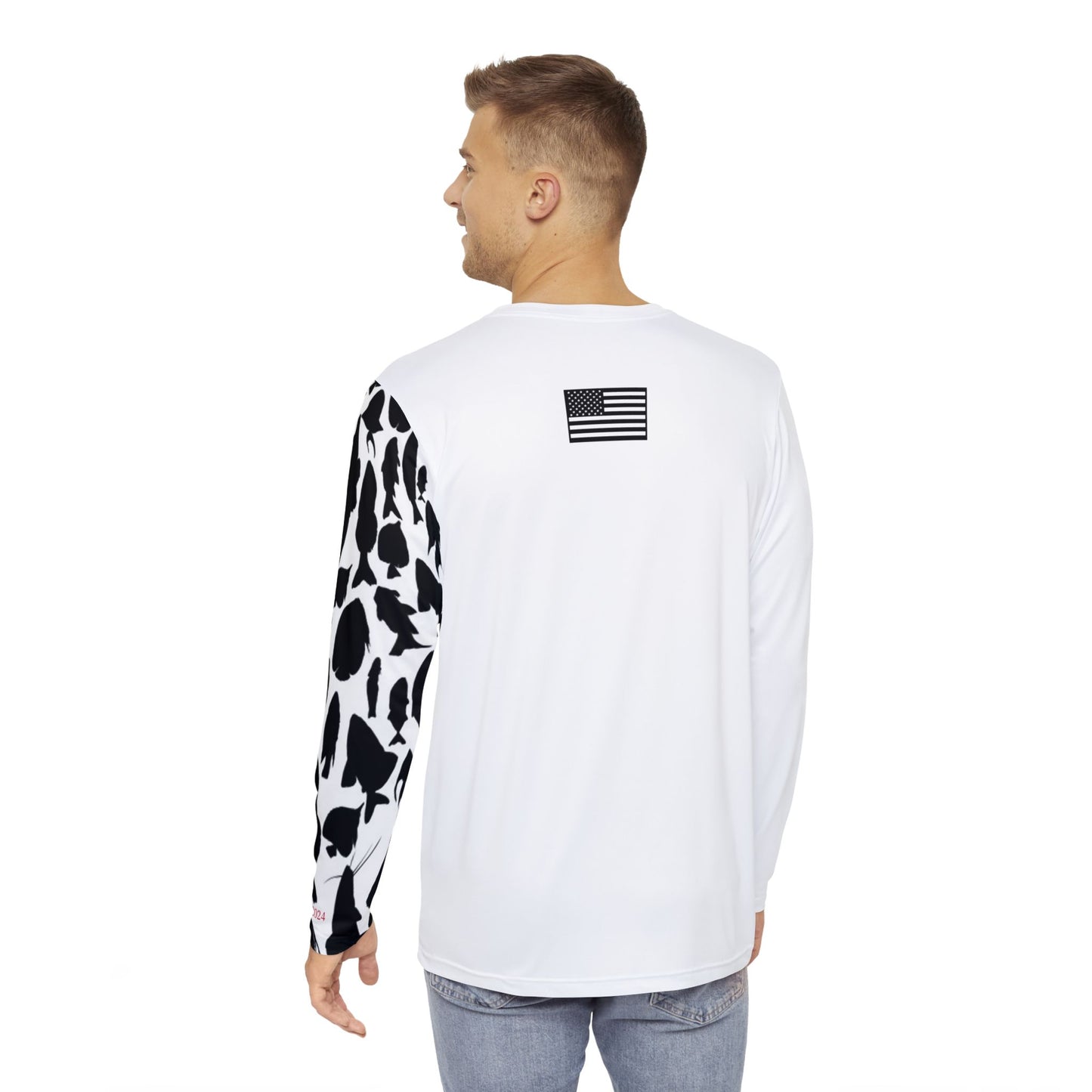 OATH Men's Long Sleeve Shirt WHTFISH