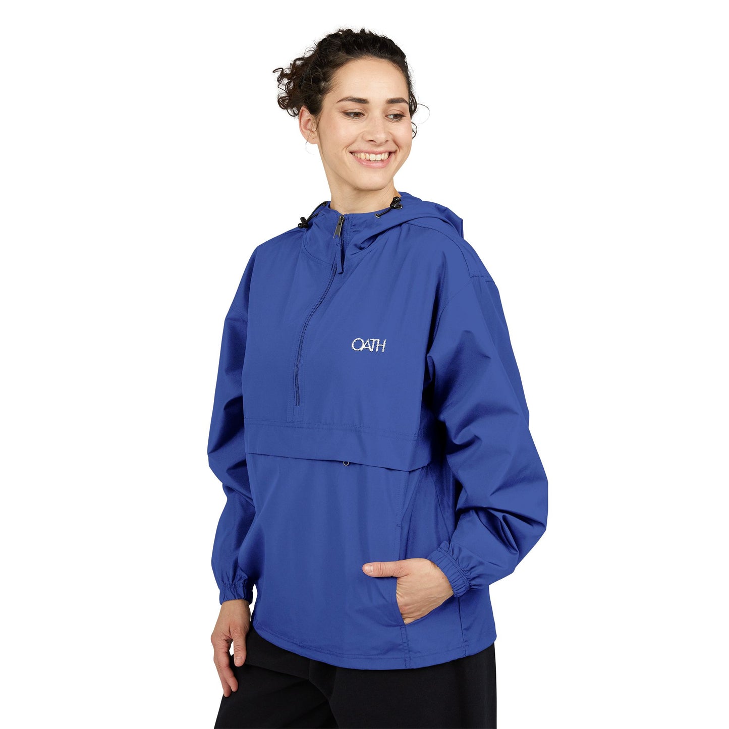 OATH Packable Jacket — Lightweight Hooded Windbreaker