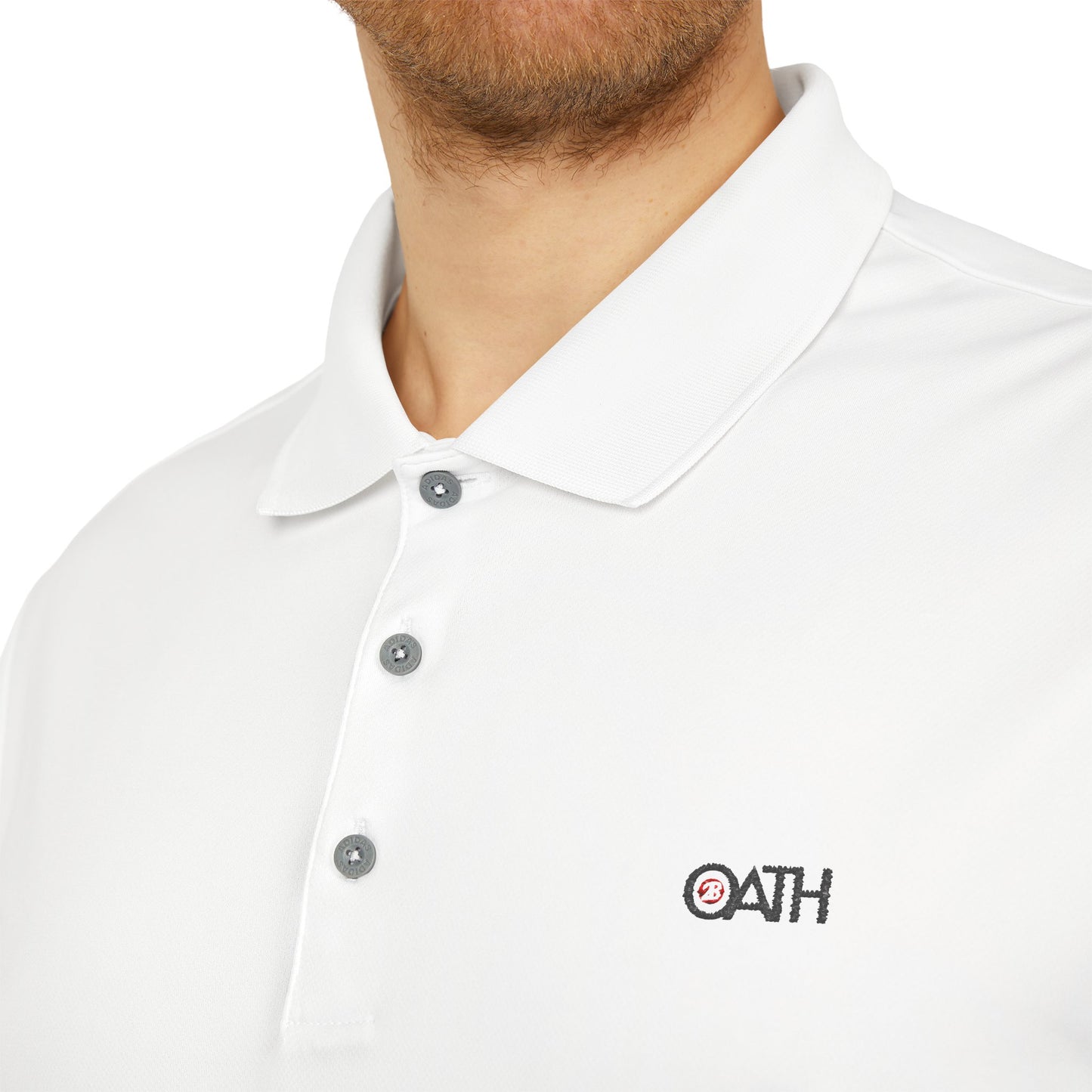 OATH / Addidas  Polo Shirt —  Breathable Athletic Golf & Workwear