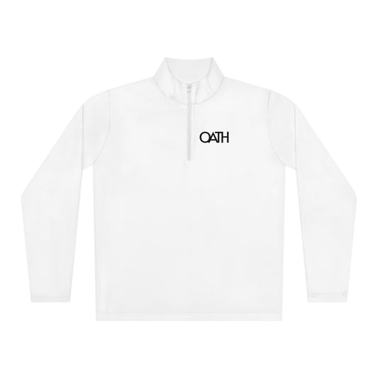 OATH Unisex Quarter-Zip Pullover