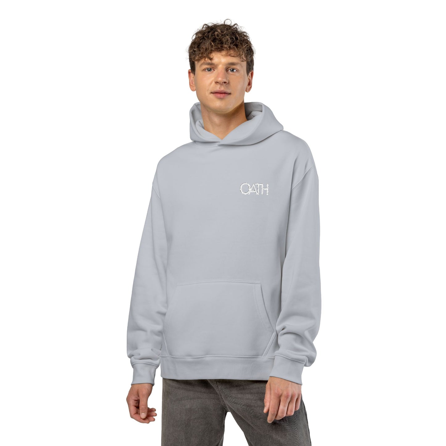 OATH Unisex 'Calm' Relaxed Hoodie – Cozy Casual Wear