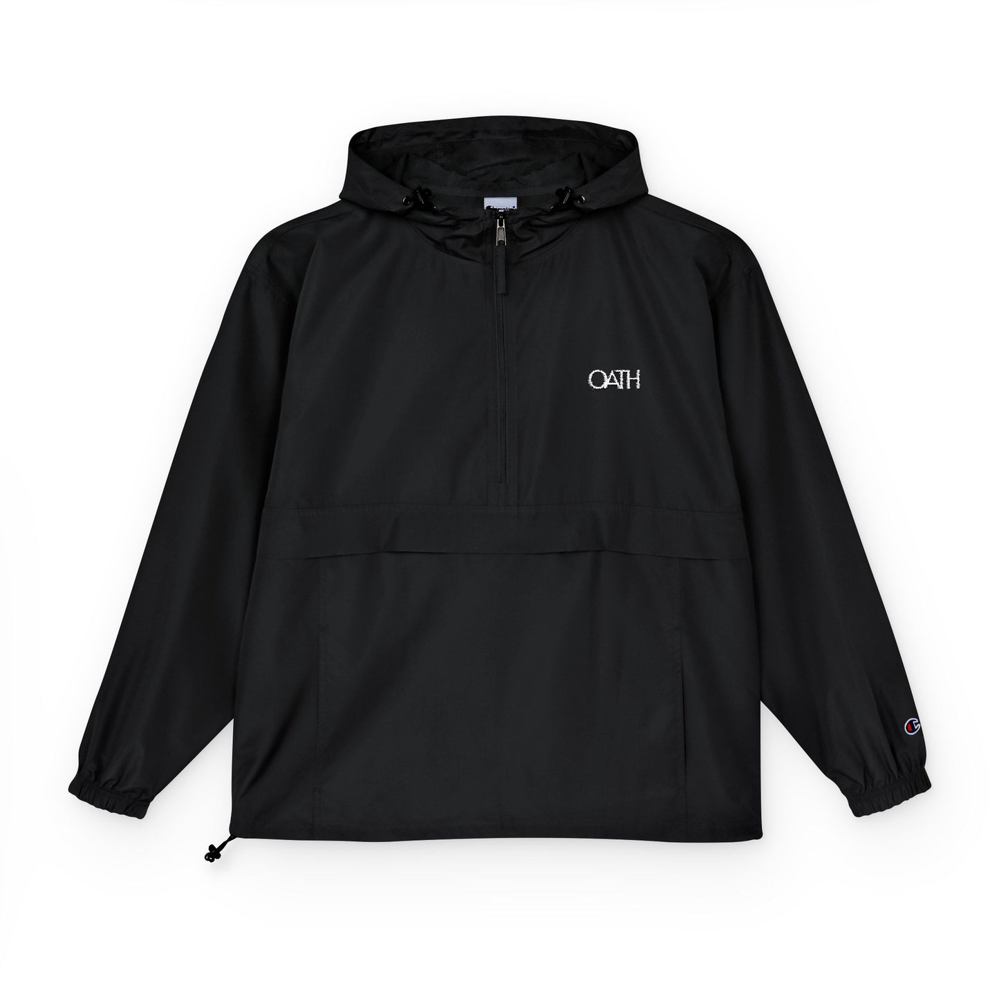 OATH Packable Jacket — Lightweight Hooded Windbreaker