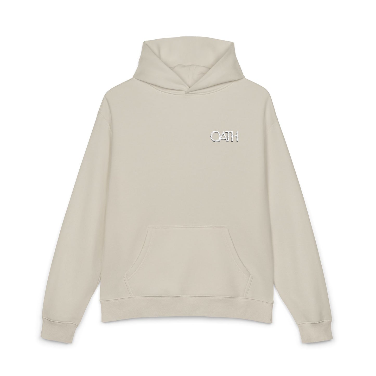 OATH Unisex 'Calm' Relaxed Hoodie – Cozy Casual Wear