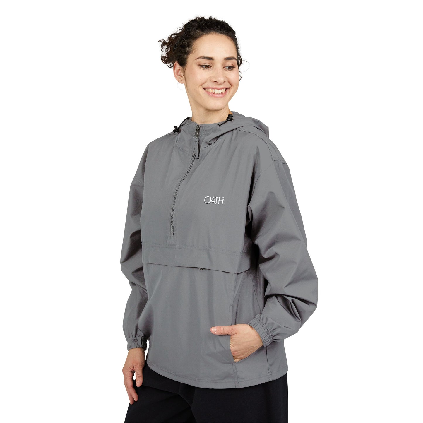 OATH Packable Jacket — Lightweight Hooded Windbreaker