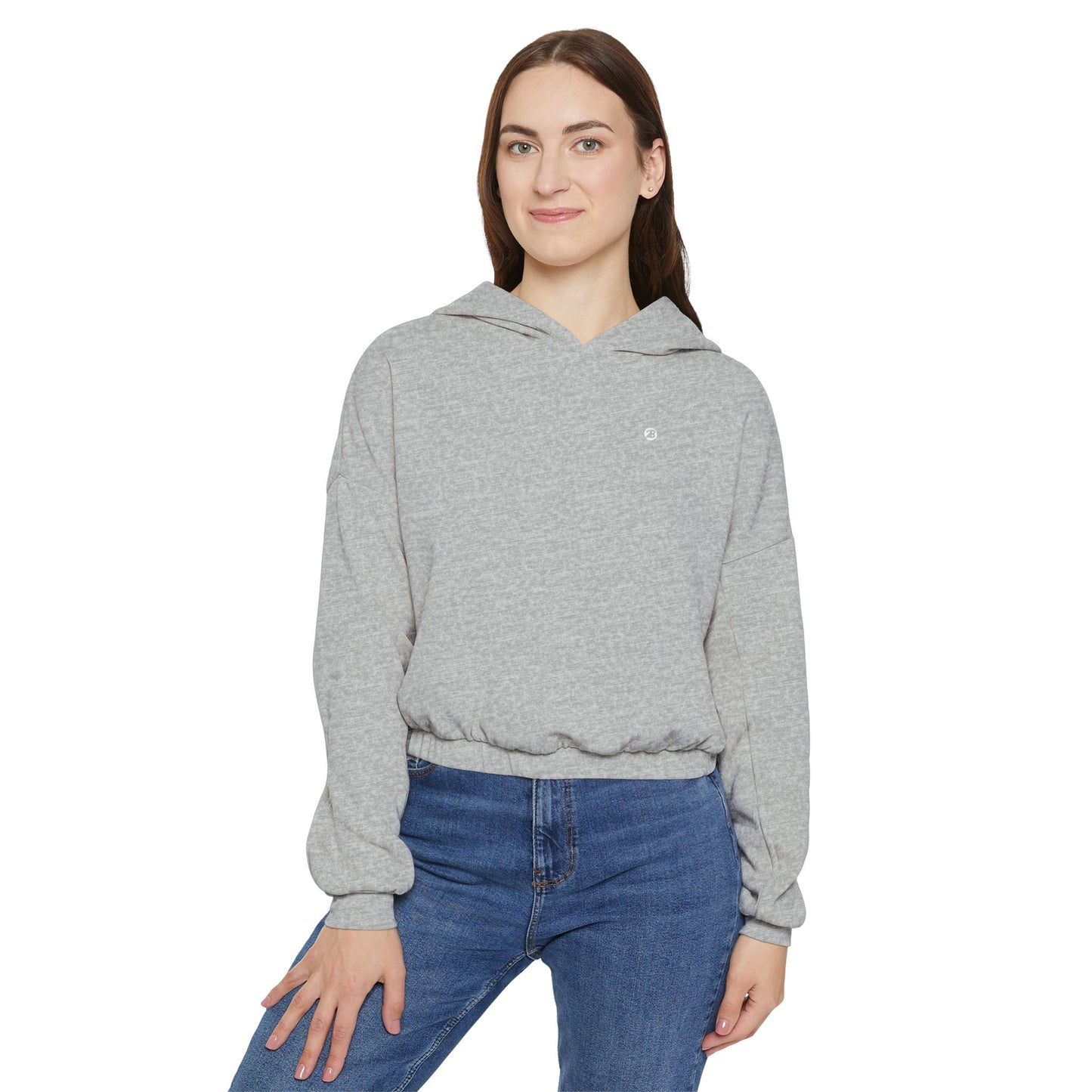 OATH Women's Cinched Bottom Hoodie