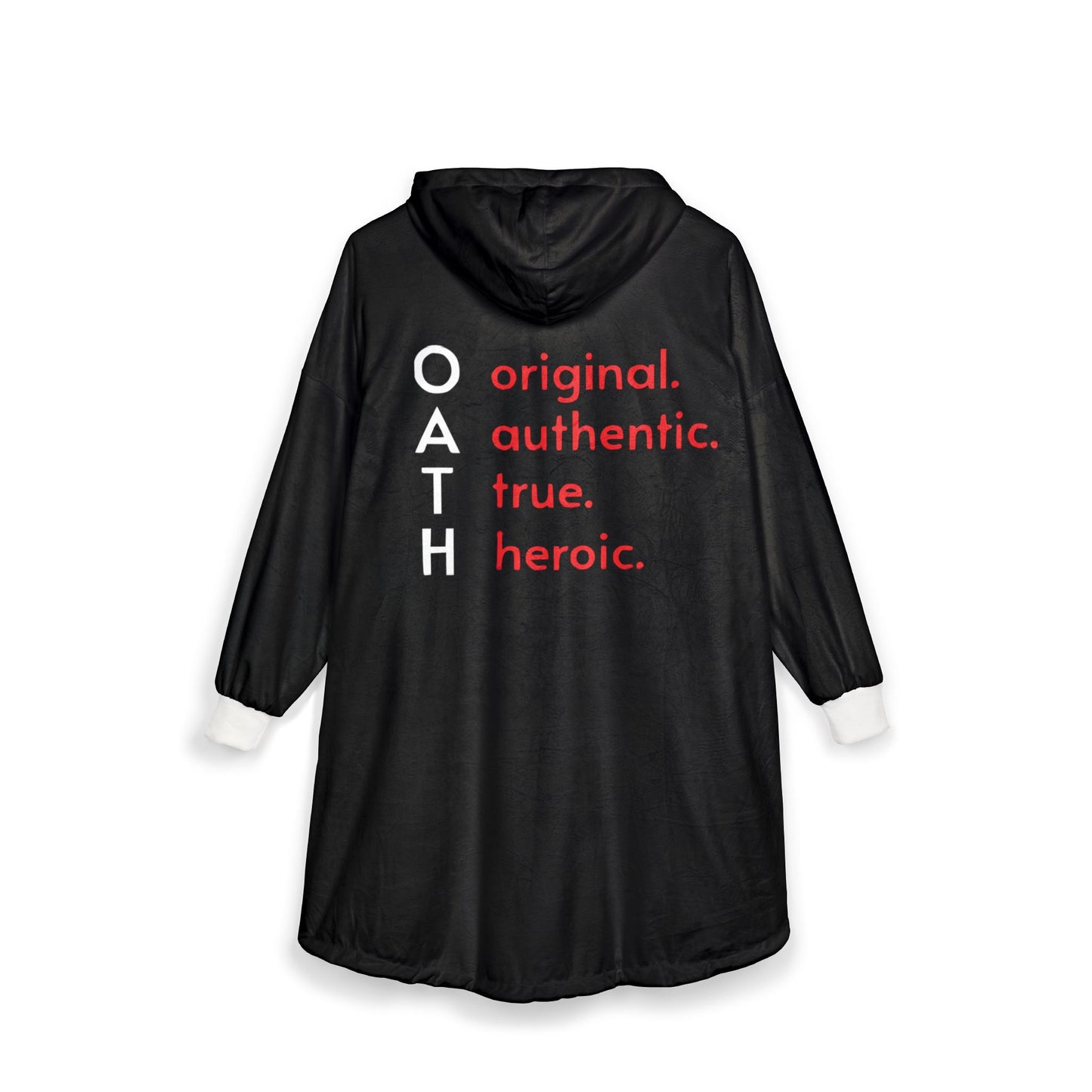 OATH Cozy - HOODIE BLANKET
