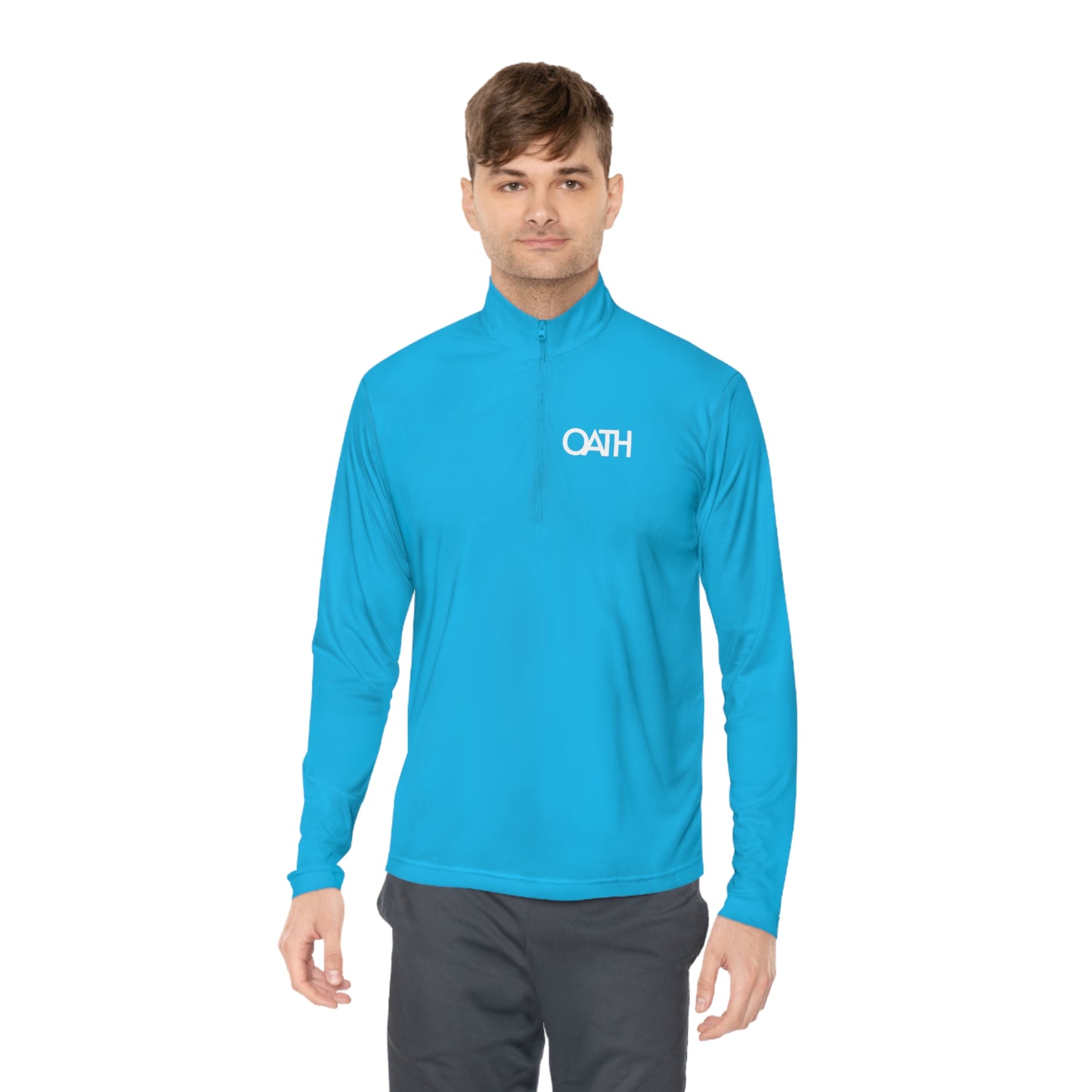OATH Unisex Quarter-Zip Pullover