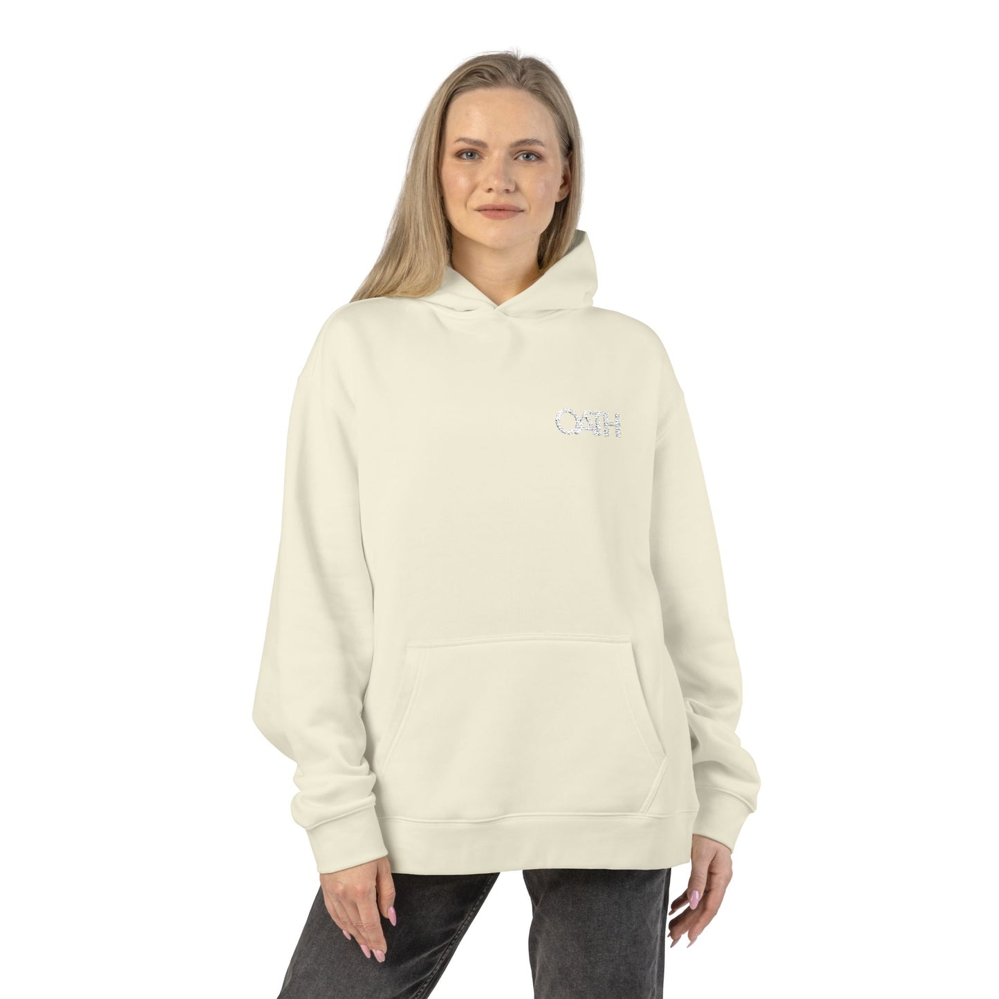 OATH Unisex 'Calm' Relaxed Hoodie – Cozy Casual Wear