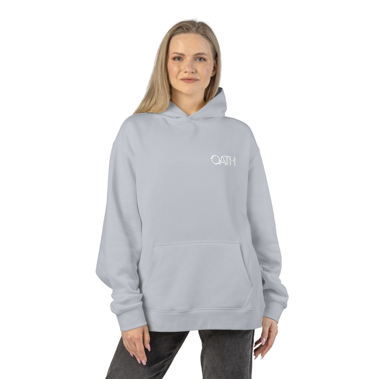 OATH Unisex 'Calm' Relaxed Hoodie – Cozy Casual Wear