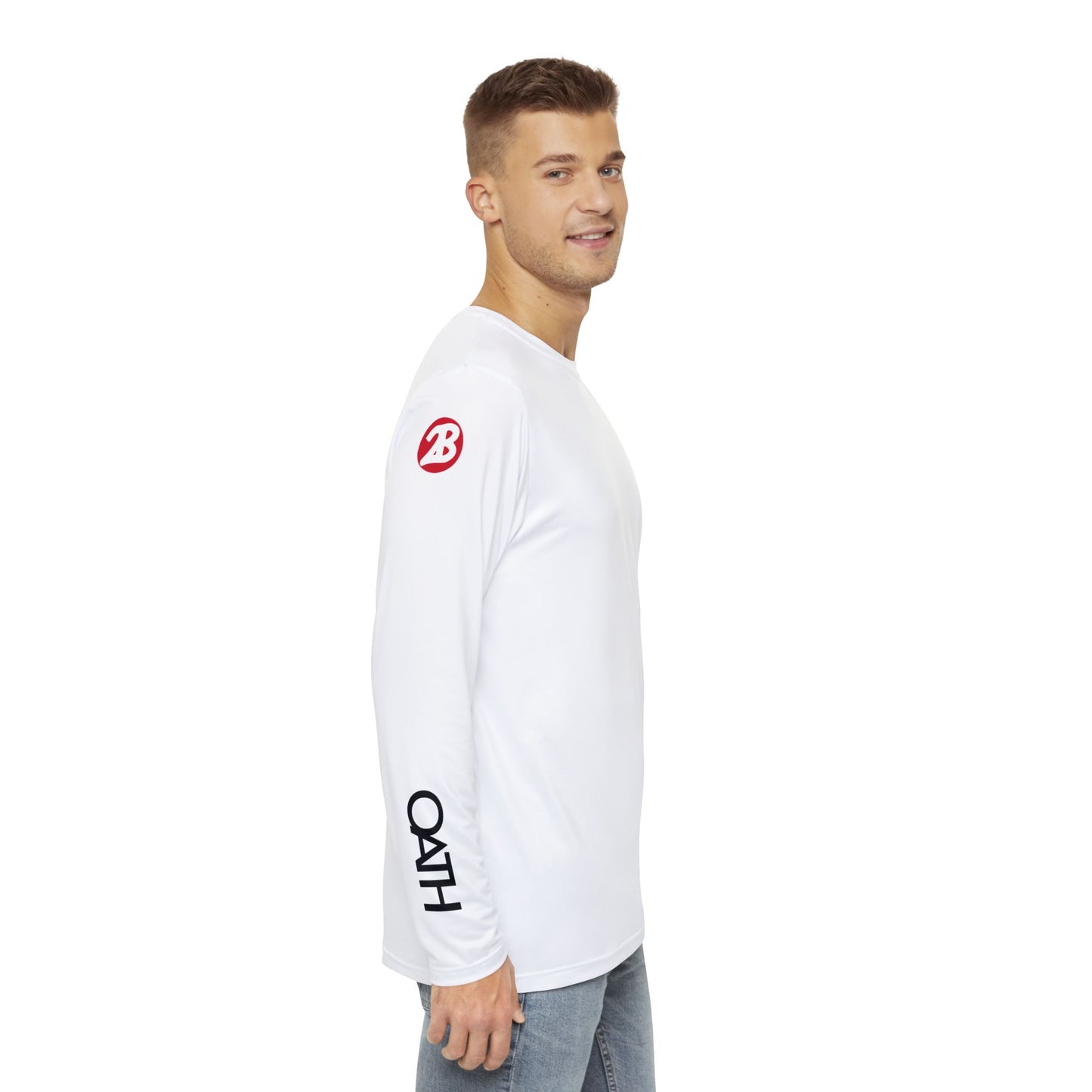 OATH Men's Long Sleeve Shirt WHTFISH