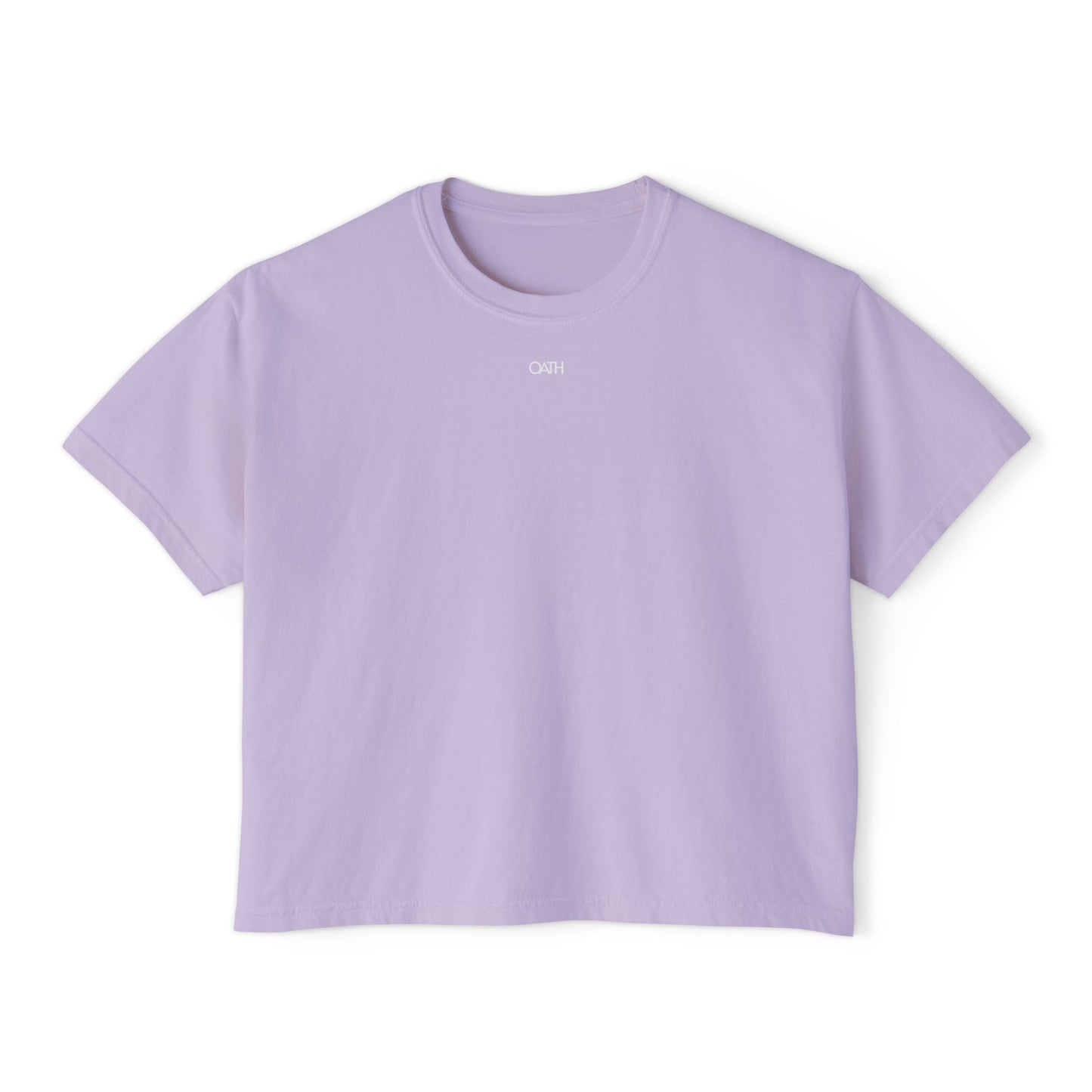 OATH Boxy Tee