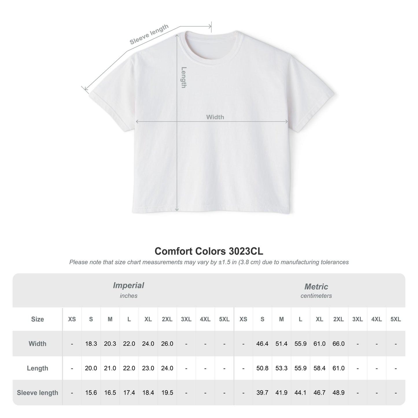OATH Boxy Tee