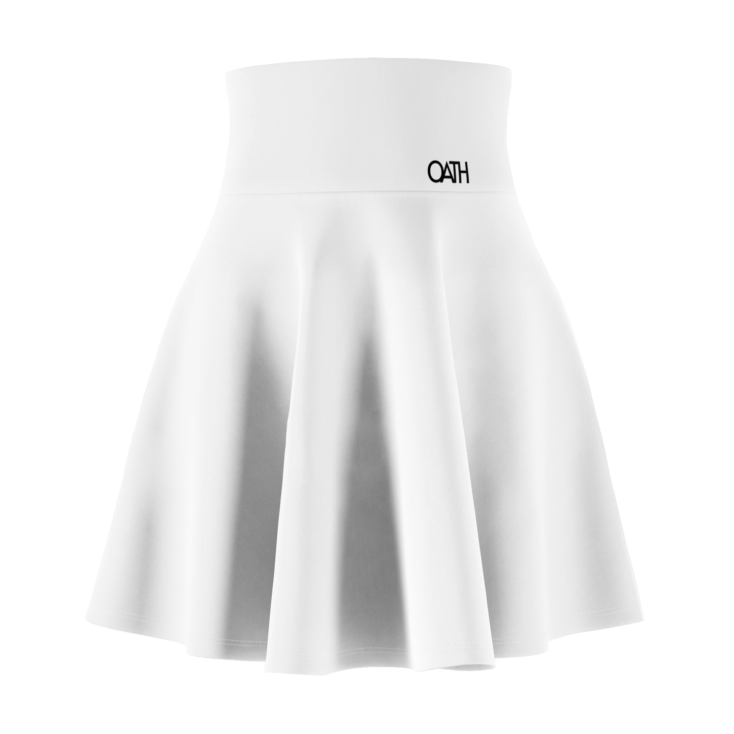 OATH  Women's Skater Skirt WHT