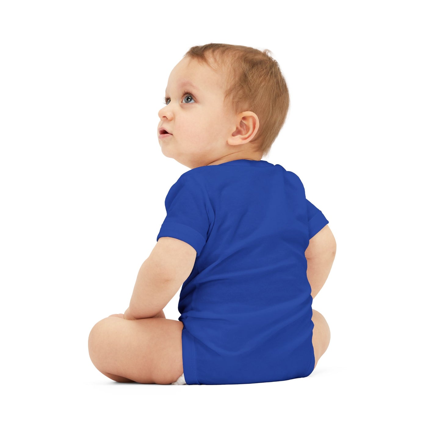 100% Cotton Cozy Logo Infant Jersey One Piece