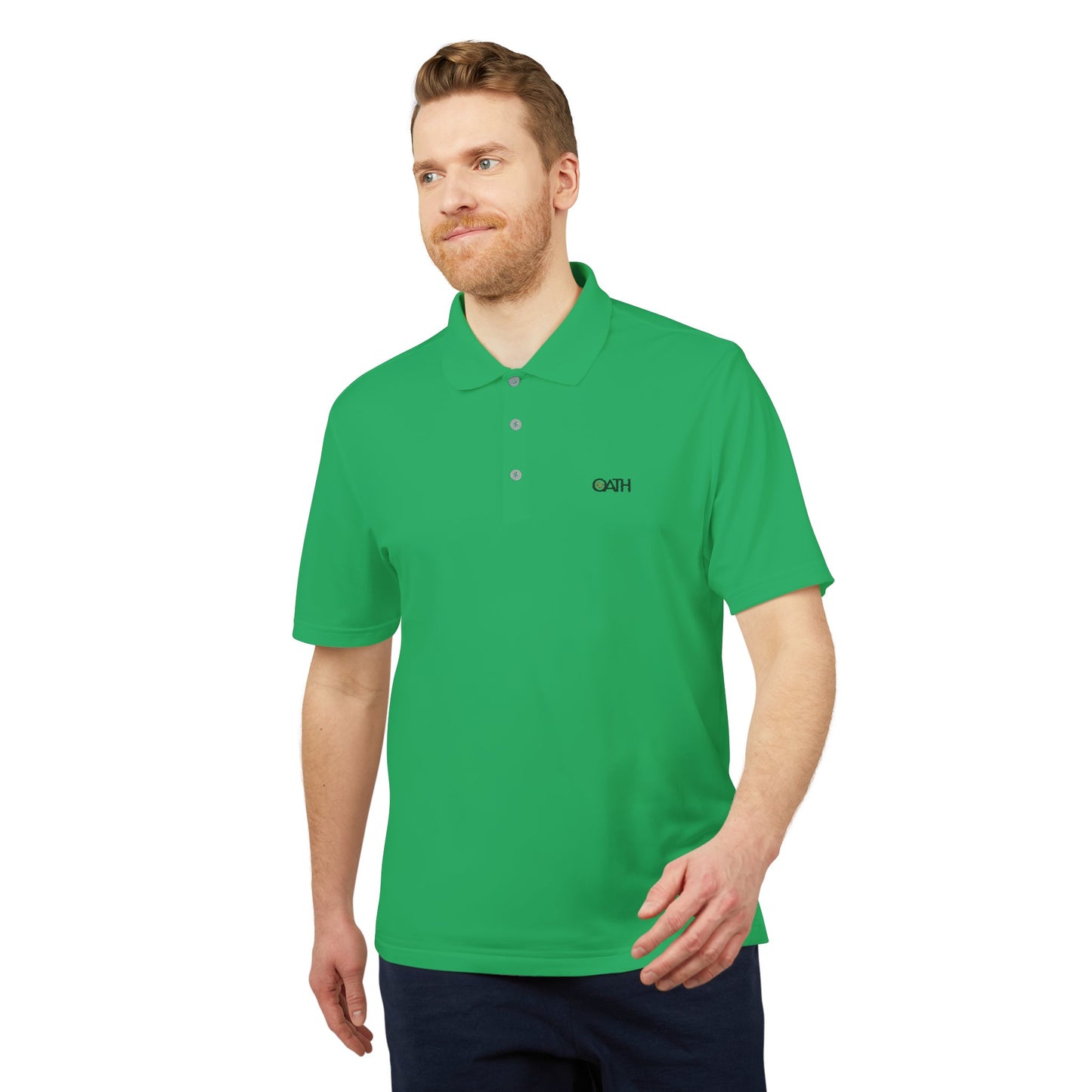 OATH / Addidas  Polo Shirt —  Breathable Athletic Golf & Workwear