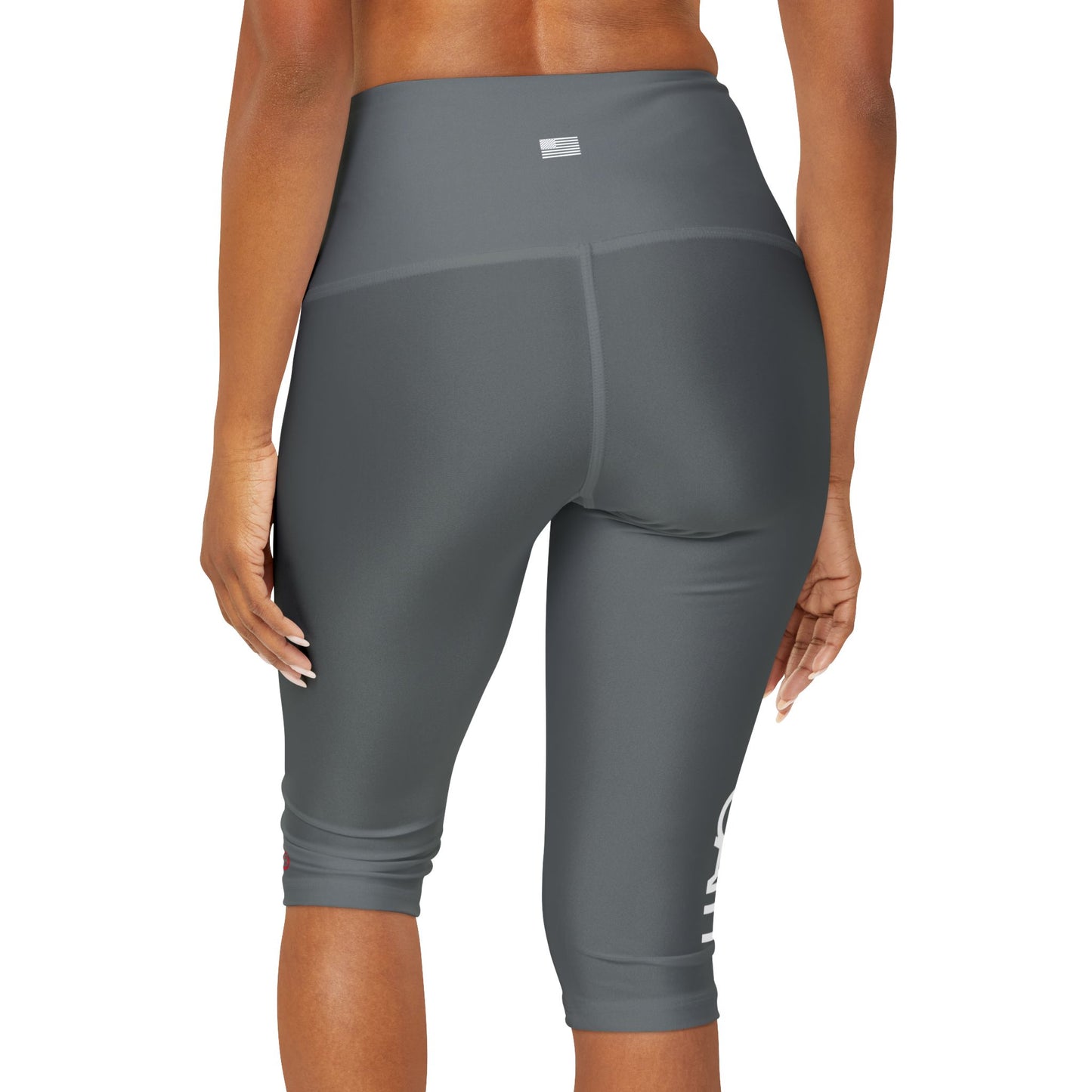 OATH Yoga Capri Leggings DRKGRY