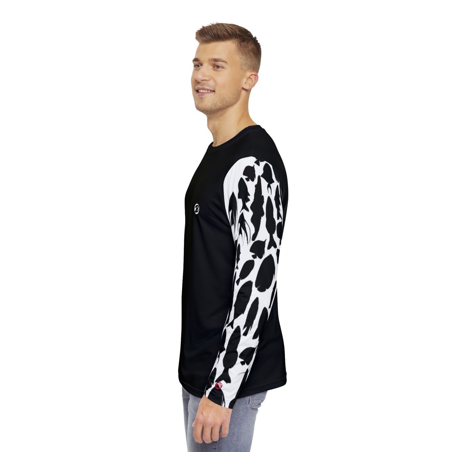 OATH Men's Long Sleeve Shirt BLKFISH