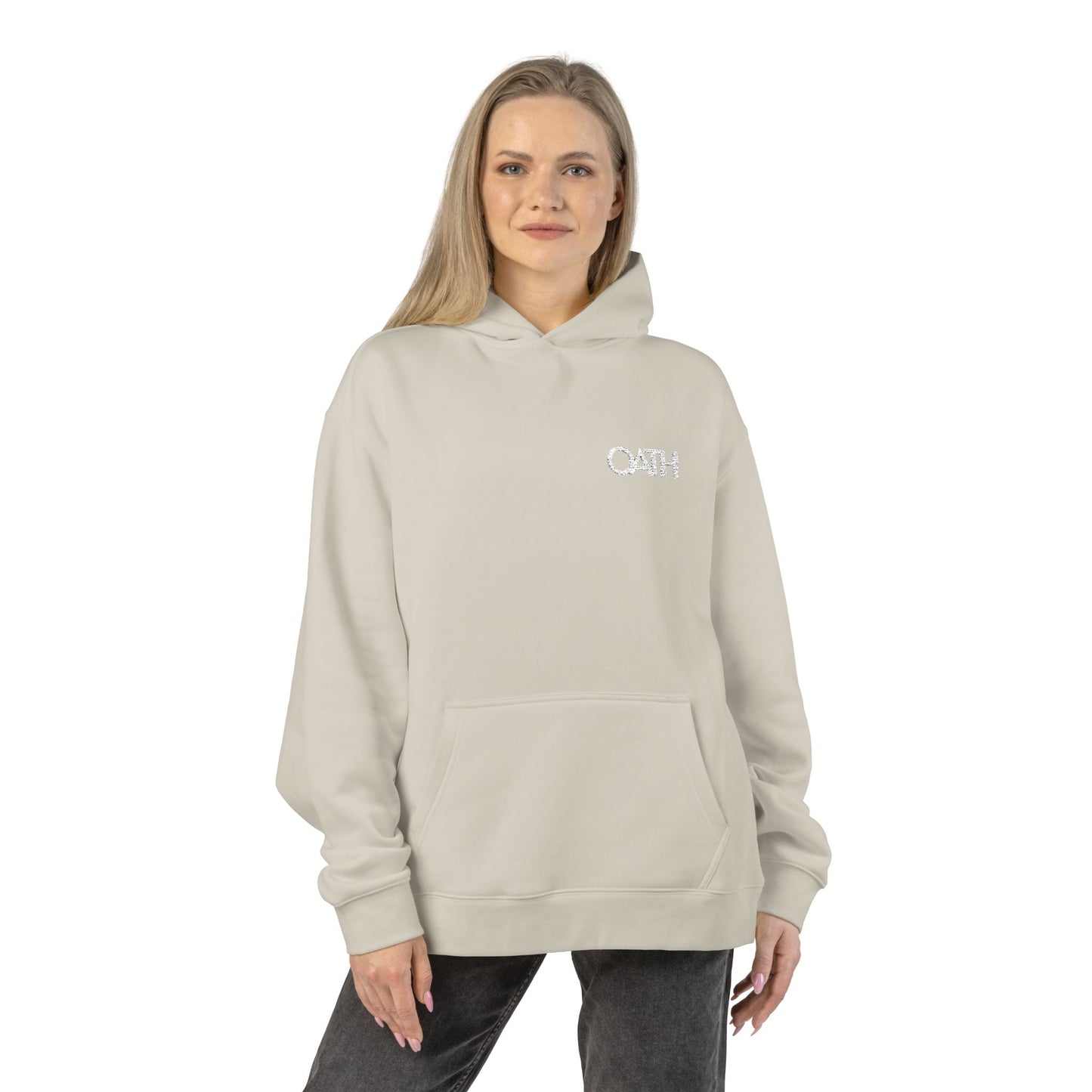 OATH Unisex 'Calm' Relaxed Hoodie – Cozy Casual Wear