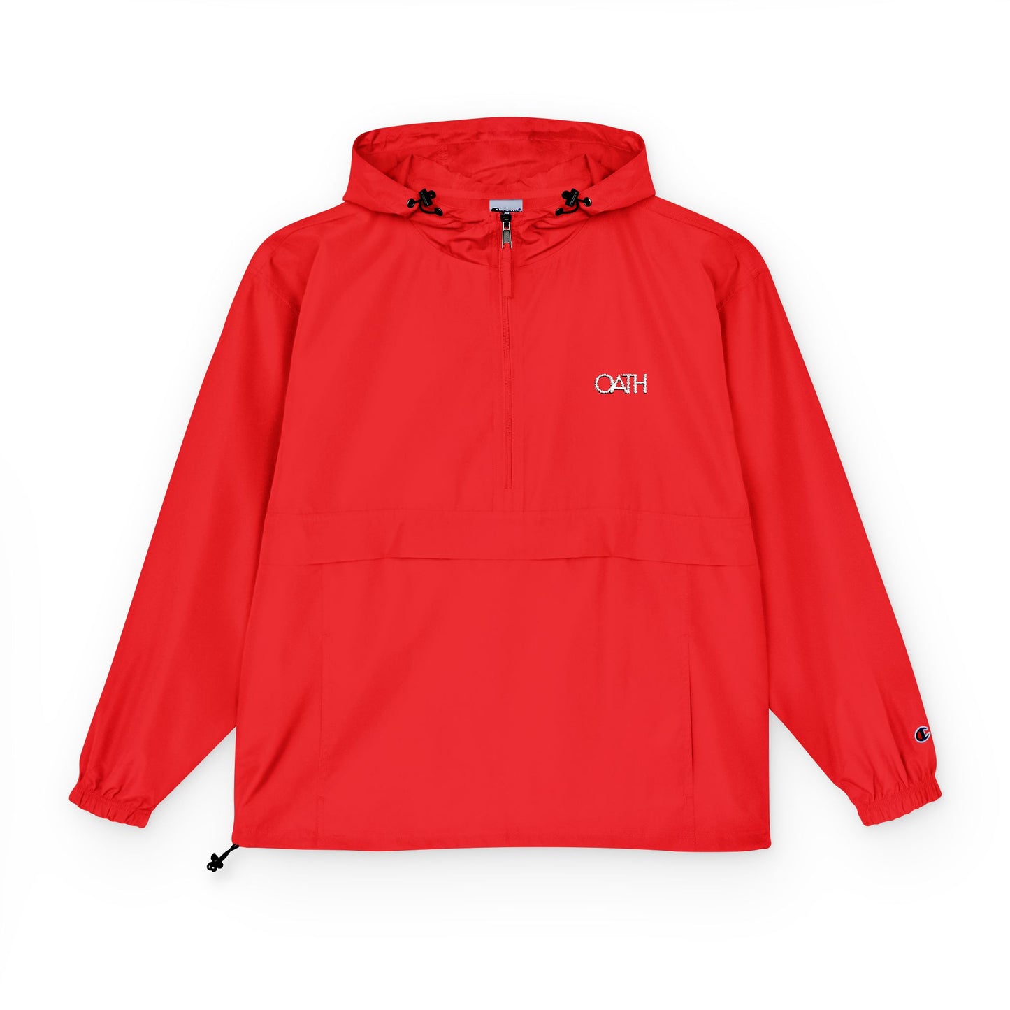 OATH Packable Jacket — Lightweight Hooded Windbreaker