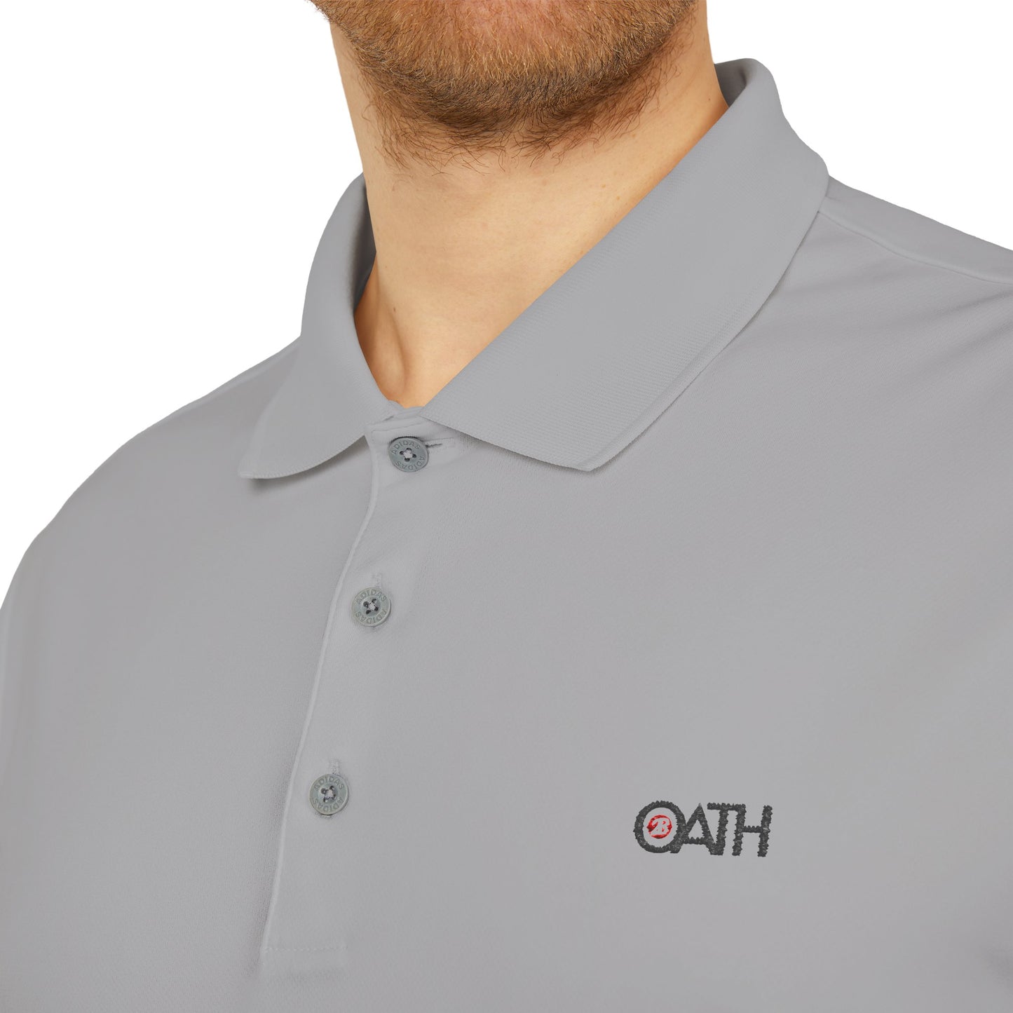 OATH / Addidas  Polo Shirt —  Breathable Athletic Golf & Workwear
