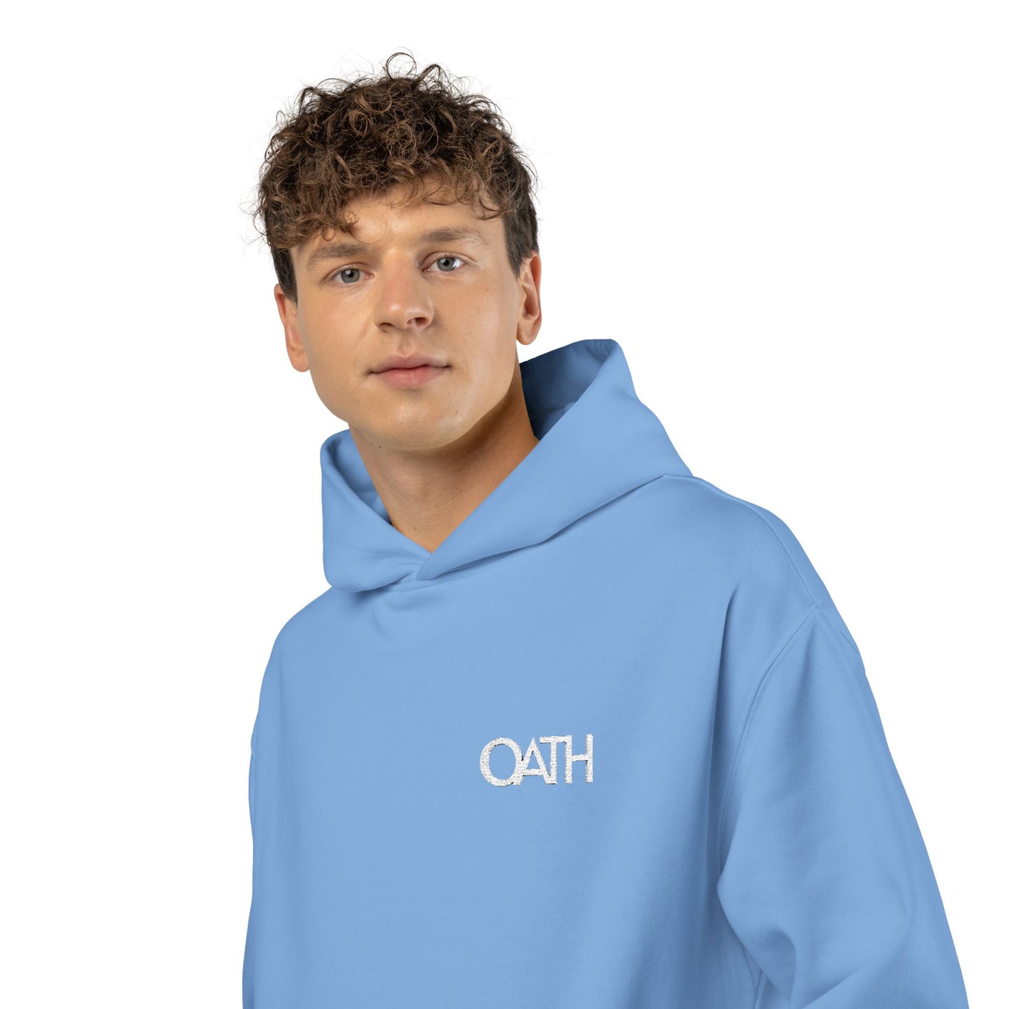 OATH Unisex 'Calm' Relaxed Hoodie – Cozy Casual Wear