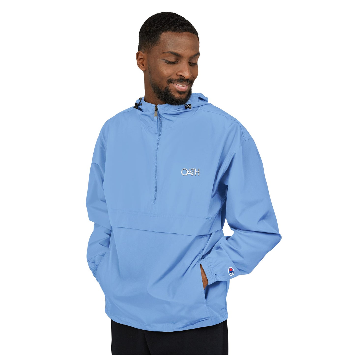 OATH Packable Jacket — Lightweight Hooded Windbreaker