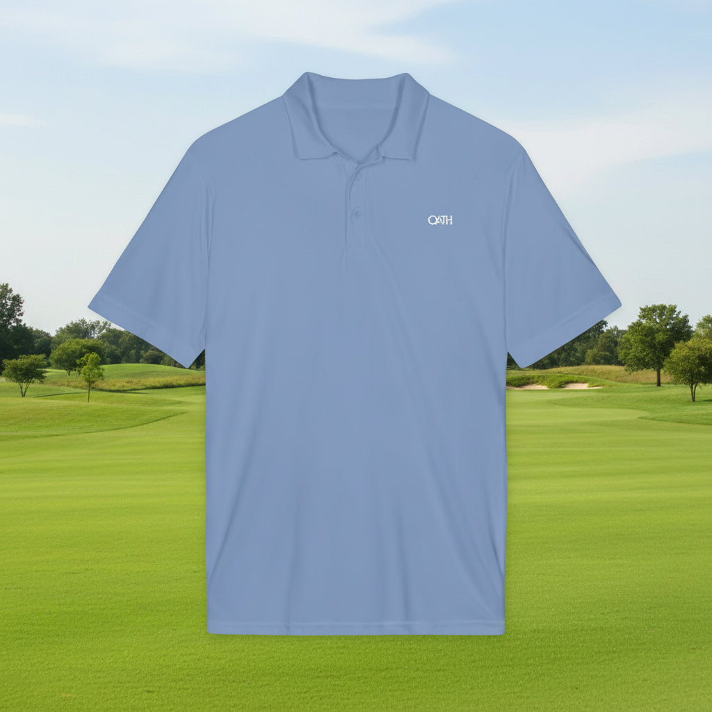 OATH Embroidered  Polo Shirt — Performance Sport-Tek PosiCharge Competitor