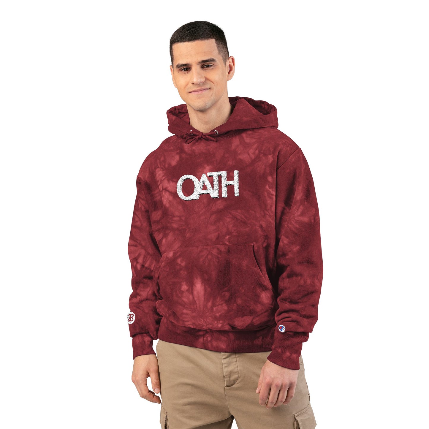 OATH Unisex Tie-Dye Champion Hoodie