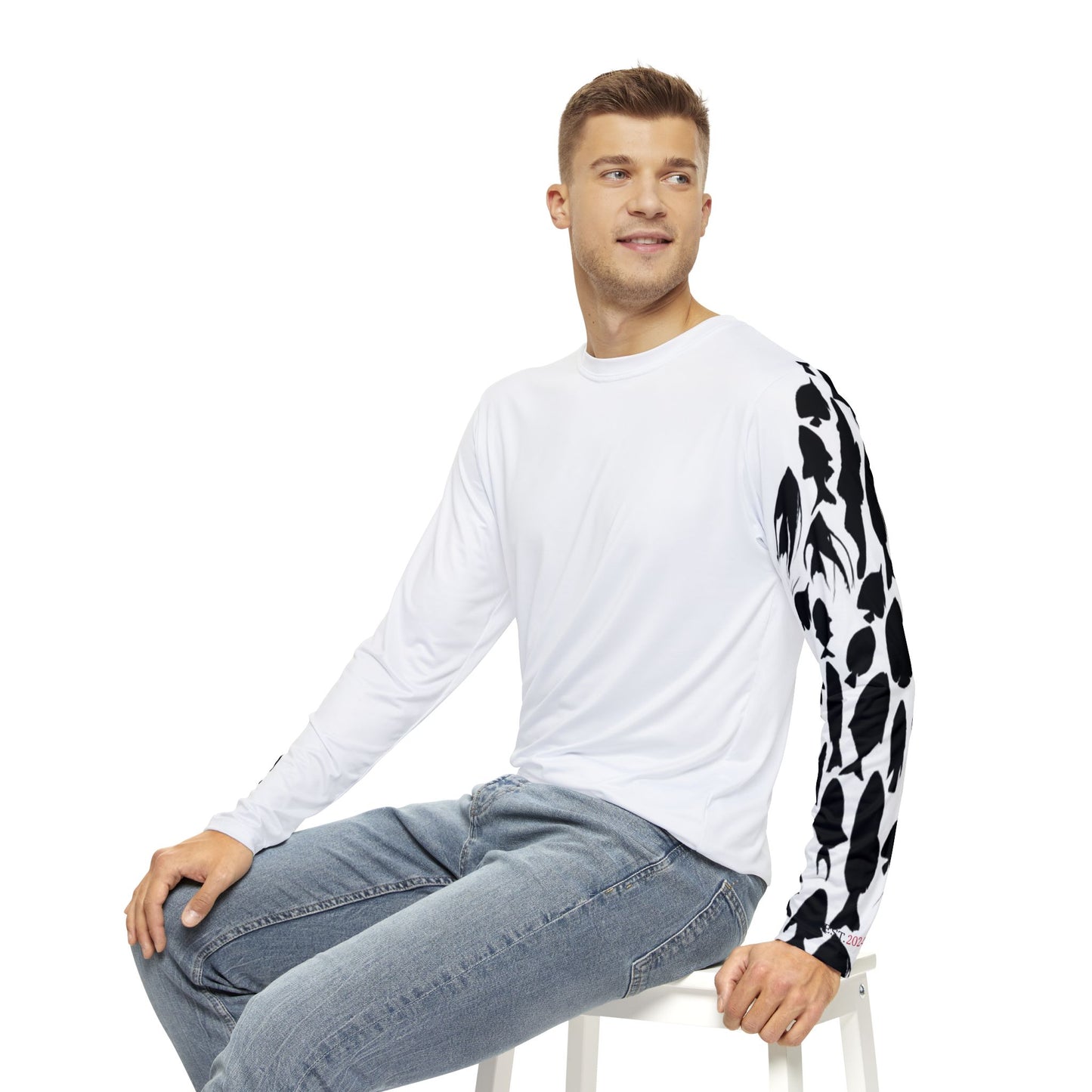 OATH Men's Long Sleeve Shirt WHTFISH