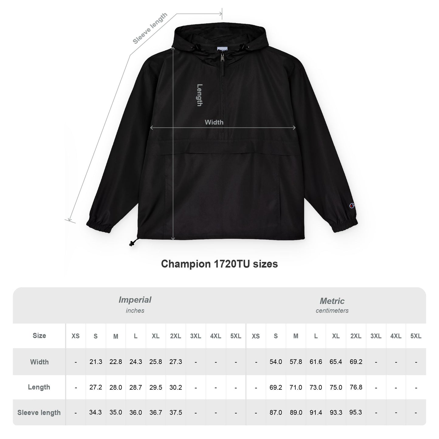 OATH Packable Jacket — Lightweight Hooded Windbreaker
