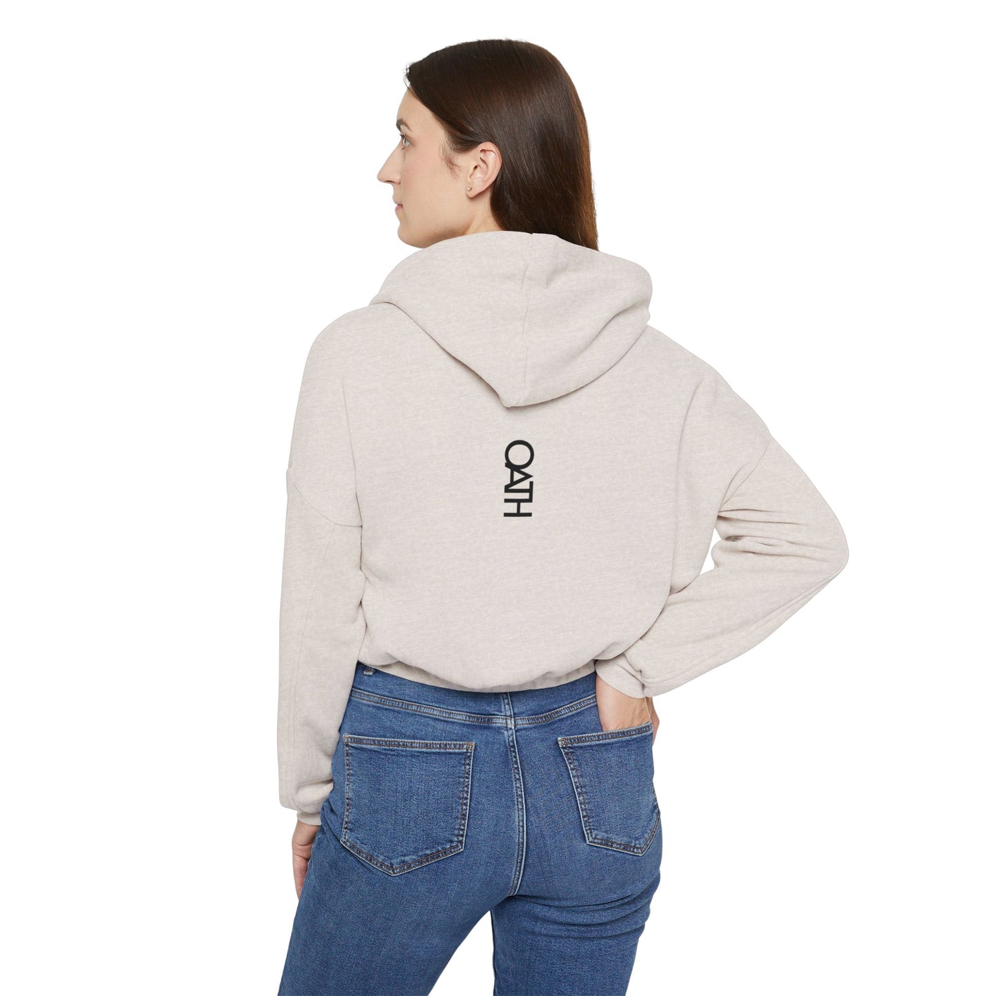 OATH Women's Cinched Bottom Hoodie