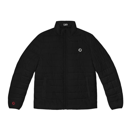 OATH. Men's Puffer Jacket  BLK