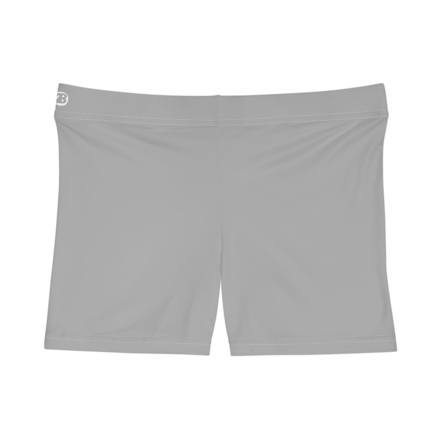 OATH Women's Athletic Shorts LTGRY