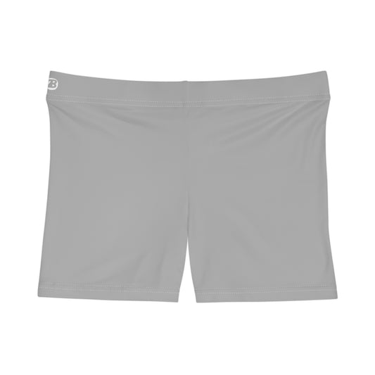 OATH Women's Athletic Shorts LTGRY