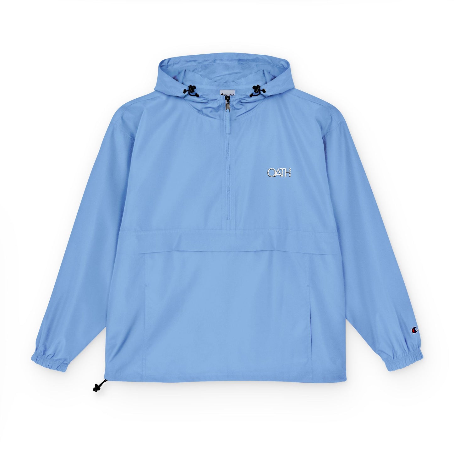 OATH Packable Jacket — Lightweight Hooded Windbreaker
