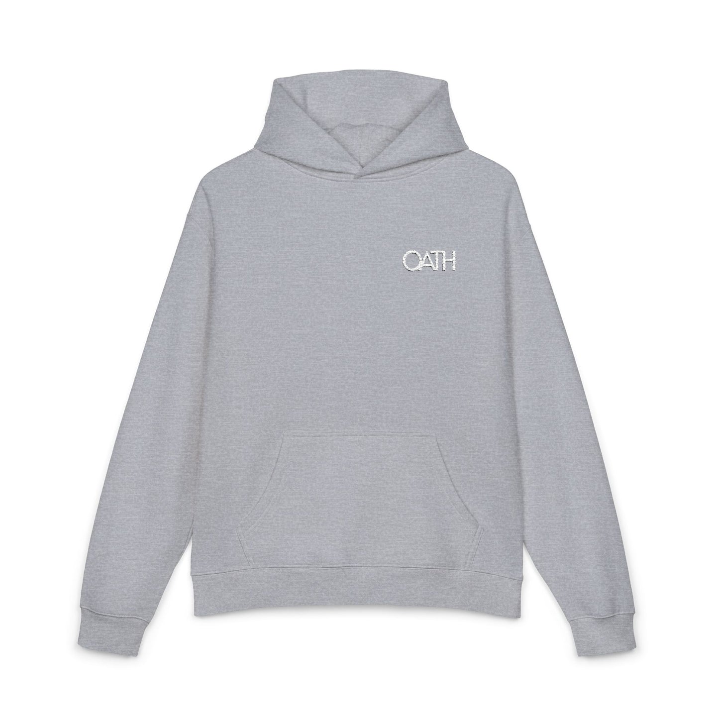 OATH Unisex 'Calm' Relaxed Hoodie – Cozy Casual Wear