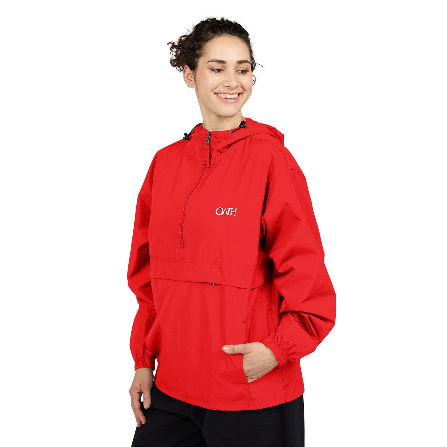OATH Packable Jacket — Lightweight Hooded Windbreaker
